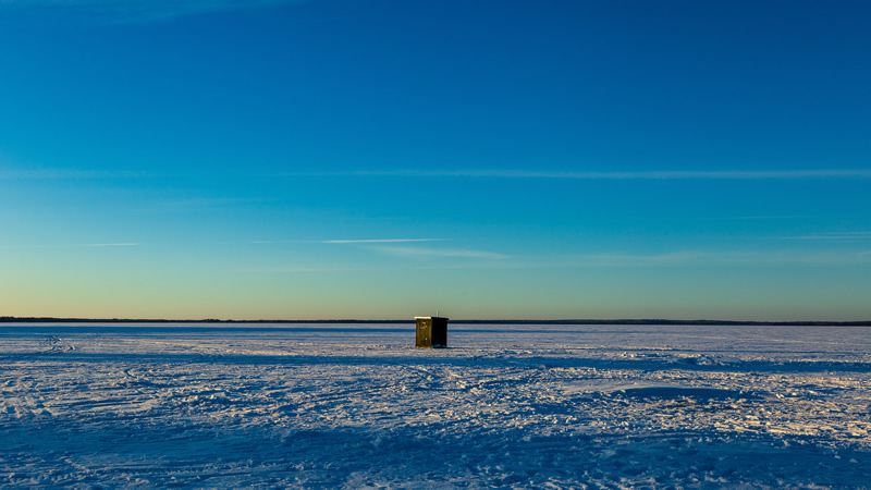 Fishing Alone by Andrew March
